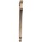 Ekena Millwork Legacy Traditional Smooth Bracket, Douglas Fir, 3 1/2"W x 48"D x 48"H BKT04X48X48LEC01SDF - alternate 3